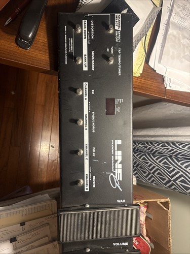 Line pedal board - 6,