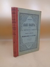 J. Desparmet : Arabe dialectal