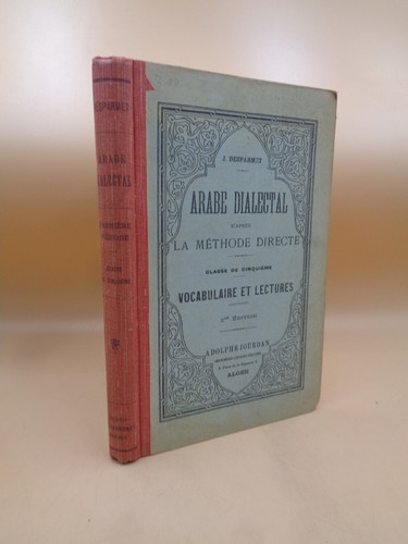 Desparmet arabe dialectal - desparmet,