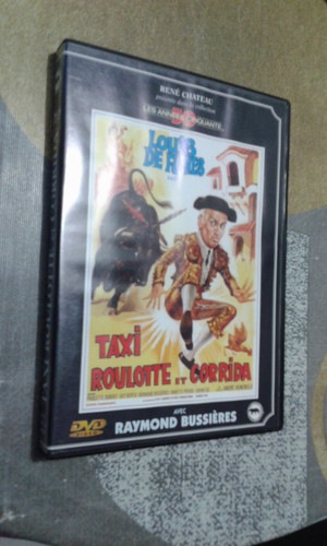 Dvd taxi roulotte - dvd, et