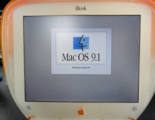 Apple ibook clamshell - apple,