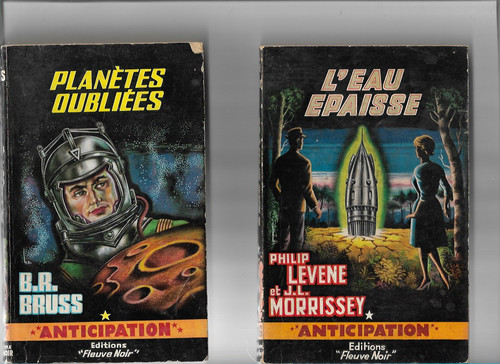 Anticipation fleuve noir - ,