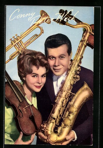 Musicien conny peter - et, weck