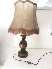 Lampe de salon ancienne en