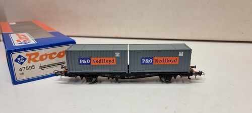 Roco wagon porte conteneur - roco,