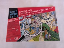 quick chaland set de table