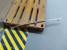 1/18 front left wing wand Mercedes Benz 220 SE Sunstar