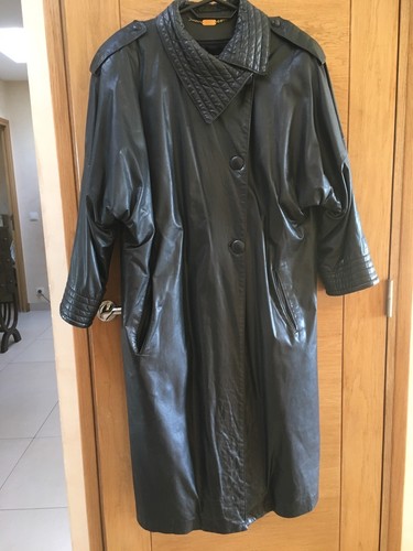 Magnifique manteau cuir - magnifique,