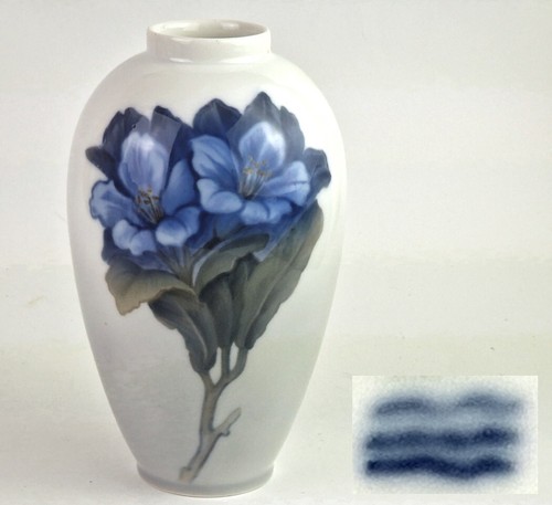 Vase porcelaine motif - porcelaine,