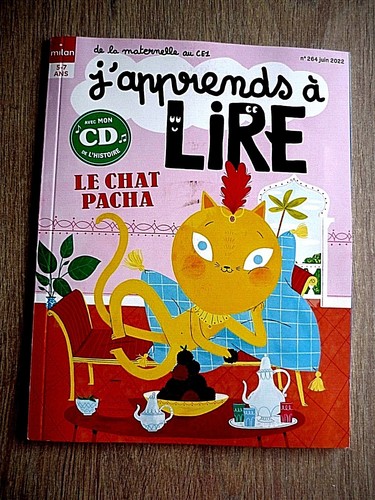 Revue apprends a lire - j'apprends,