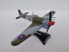 ✨-HAWKER-TYPHOON - Del Prado - Painted Metal Airplane-ech 1/95 - 