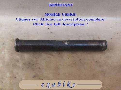 Axe bequille pour - axe,