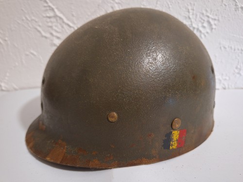 Casque parachutiste rare - casque, de