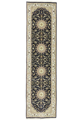 11 black floral - 2'7, 9'11