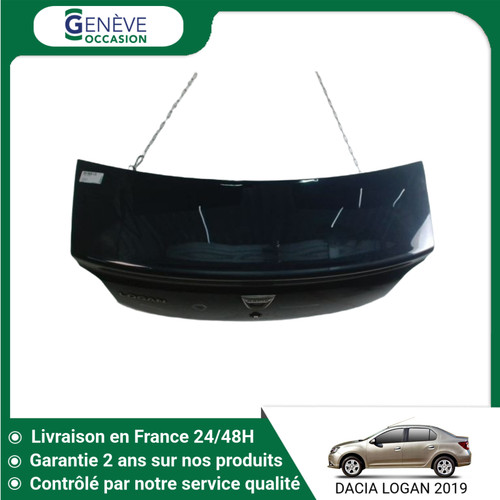 Coffre arriere dacia - arriere,