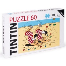 Puzzle 60 pièces Tintin, Les