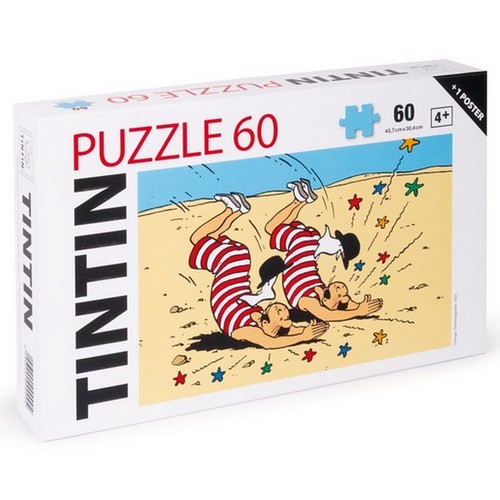 Puzzle pièces tintin - puzzle, les