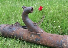 POMPE BRIAU, ancienne pompe à