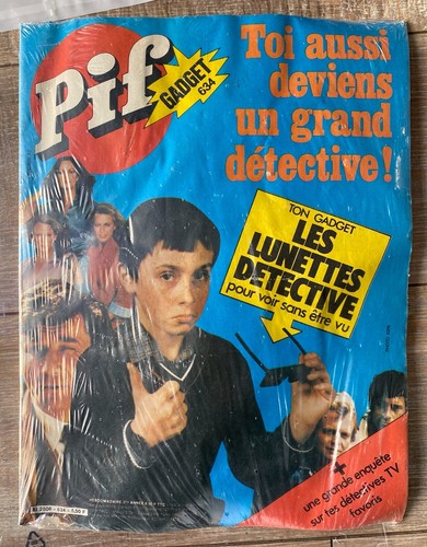Pif gadget 634 lunettes - ,