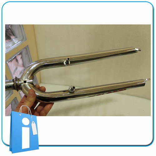 Fourche retro mtb rigide - rigide, rosca