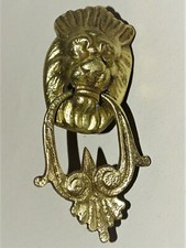 ANNEAU BOUTON TETE de LION