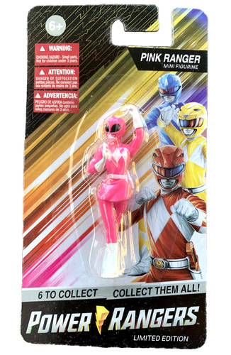 Mini figurine power rangers - mini,