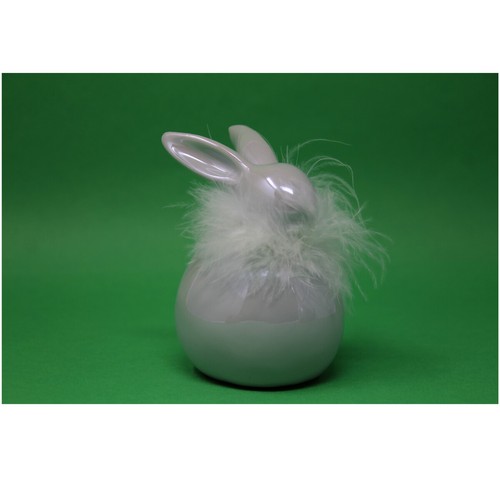 Lapin gris brillant - gris,