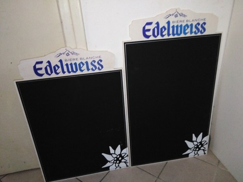 Cadre ardoise plaque edelweiss - cadre,