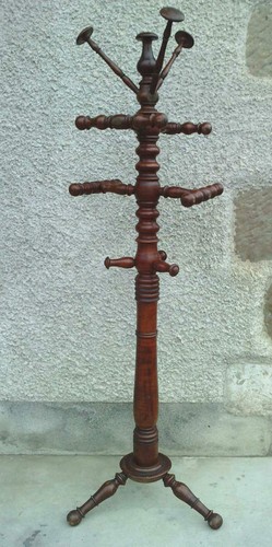 Porte manteau perroquet rack - manteau,