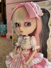 OOAK BJD Custom Pullip Doll La Princesa Yukijiro Outfit Obitsu Arte