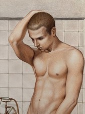 Dessin Originale Du Peintre