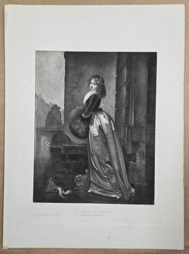 Héliogravure 1899 après - héliogravure, d'après