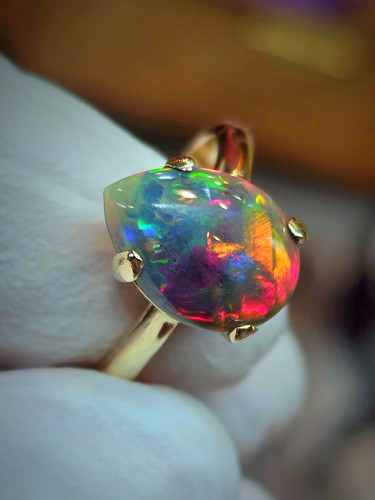 Bague argent sterling - en, 925