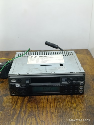 Autoradio soundwave casette - soundwave,