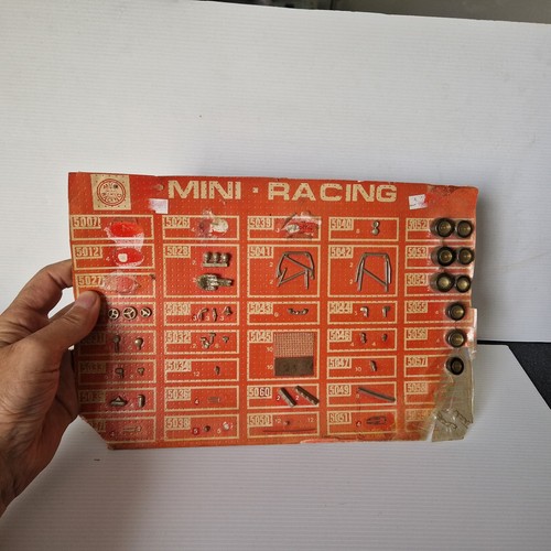 Mini racing kit - kit, 1/43