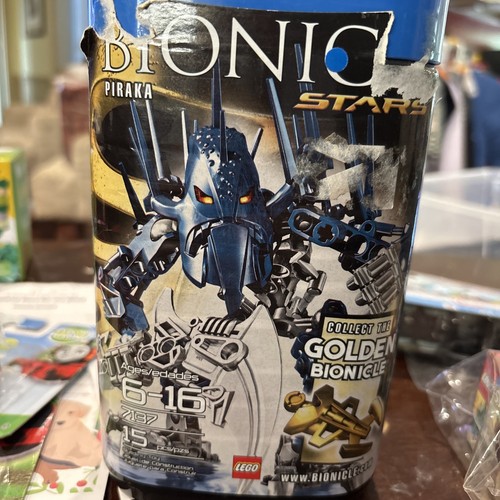 Never opened bionicle - never, piraka