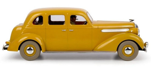 Voiture tintin la conduite - tintin,