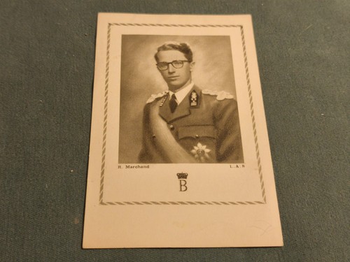 Carte postale royaliste roi - carte,
