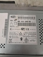 Autoradio d'origine CITROEN C3