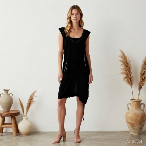 Boho lagenlook avant garde - boho, avant-garde