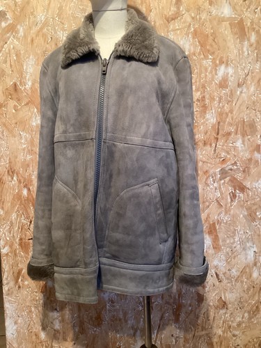 Bombardier veste peau - bombardier,