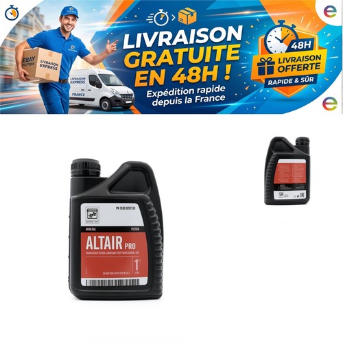 Huile compresseur piston - huile,