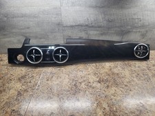 13-15 Mercedes GLK350 Center Dashboard Molding Air Vent Trim Wood with Button
