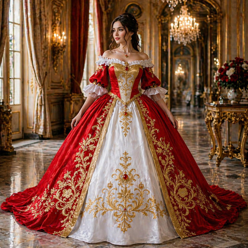 Robe victorienne princesse - princesse, –