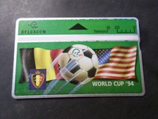 TELECARTE BELGIQUE, BELGACOM