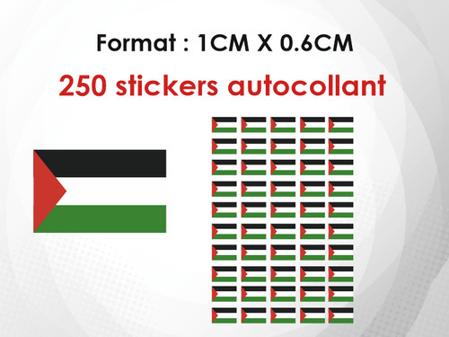 250 stickers mini petit