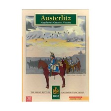 GMT Wargame Austerlitz - Napoleon's Greatest Victory Box VG/NM