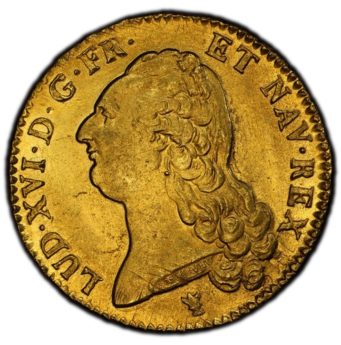 Louis xvi double - xvi,