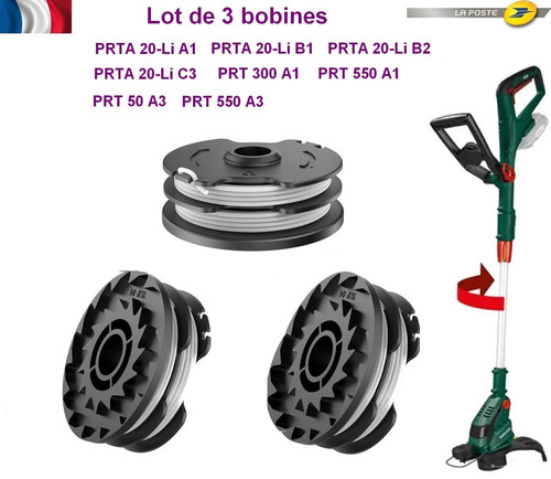 Parkside lot bobines - lot, 6