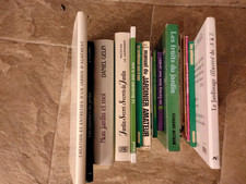 un BEAU lot 25 livres  sur le JARDINAGE, les FLEURS, le potager  en bon état